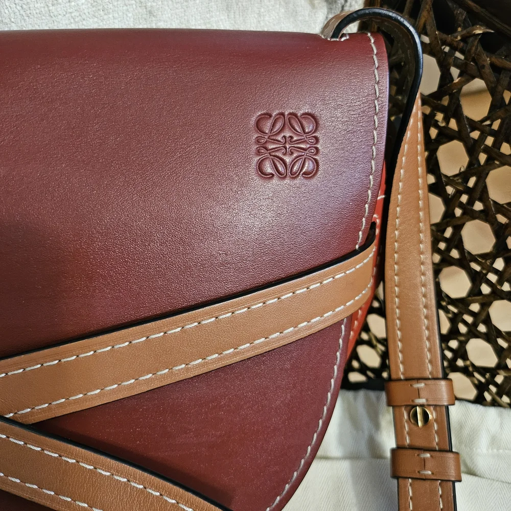 Loewe Gate Tricolor Bag - Picture 3 of 14